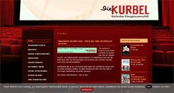 Desktop Screenshot of kurbel-karlsruhe.de